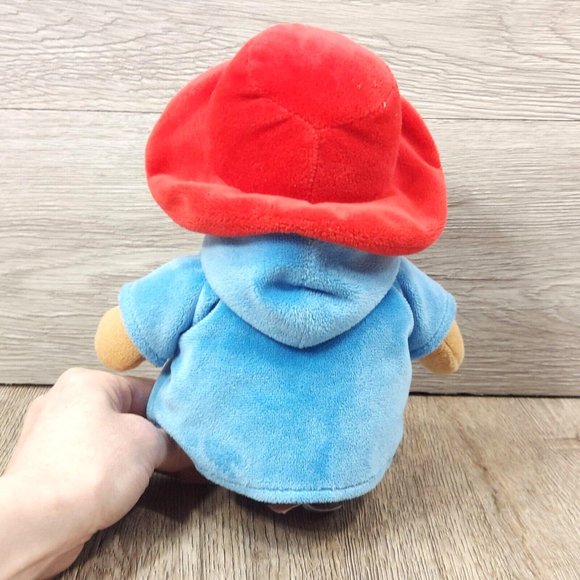 Paddington Bear Doll Soft Stuffed Plush Dolls Children Literature Story Figure - Picture 7 of 11